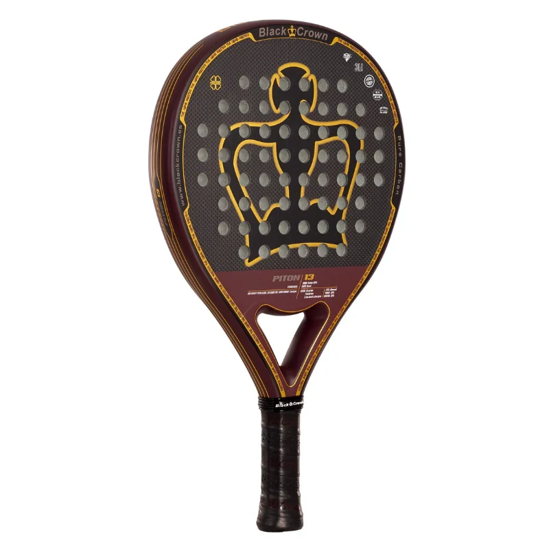 Raquete de padel Black Crown Piton 13 2025, foto 2