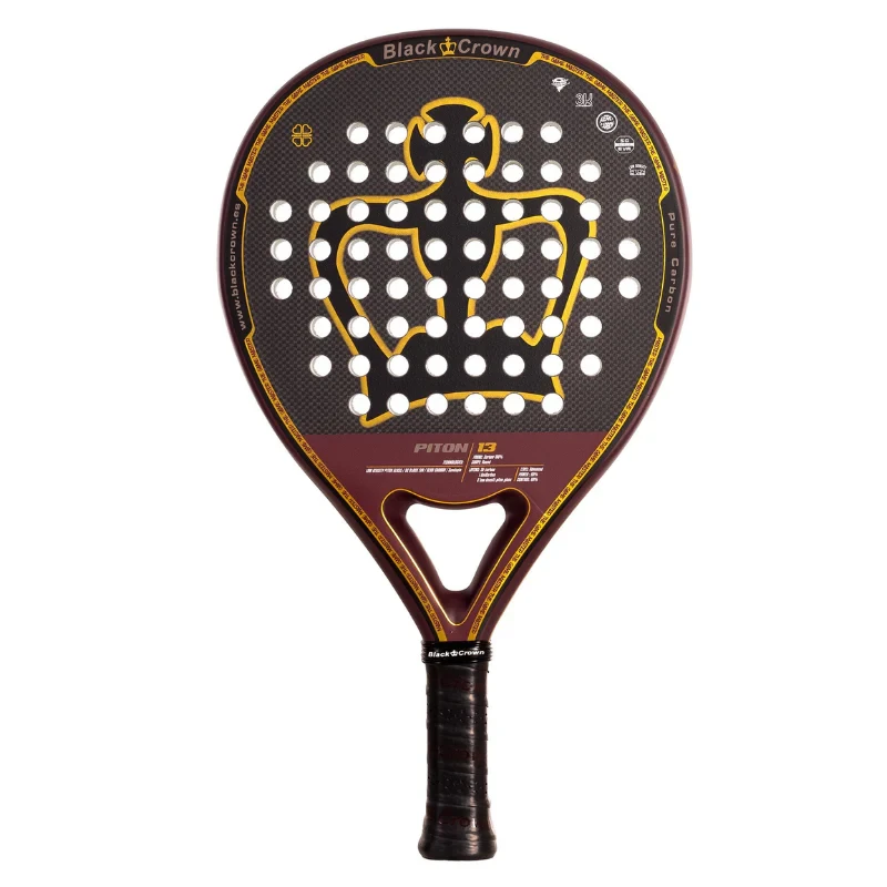 Raquete de padel Black Crown Piton 13 2025