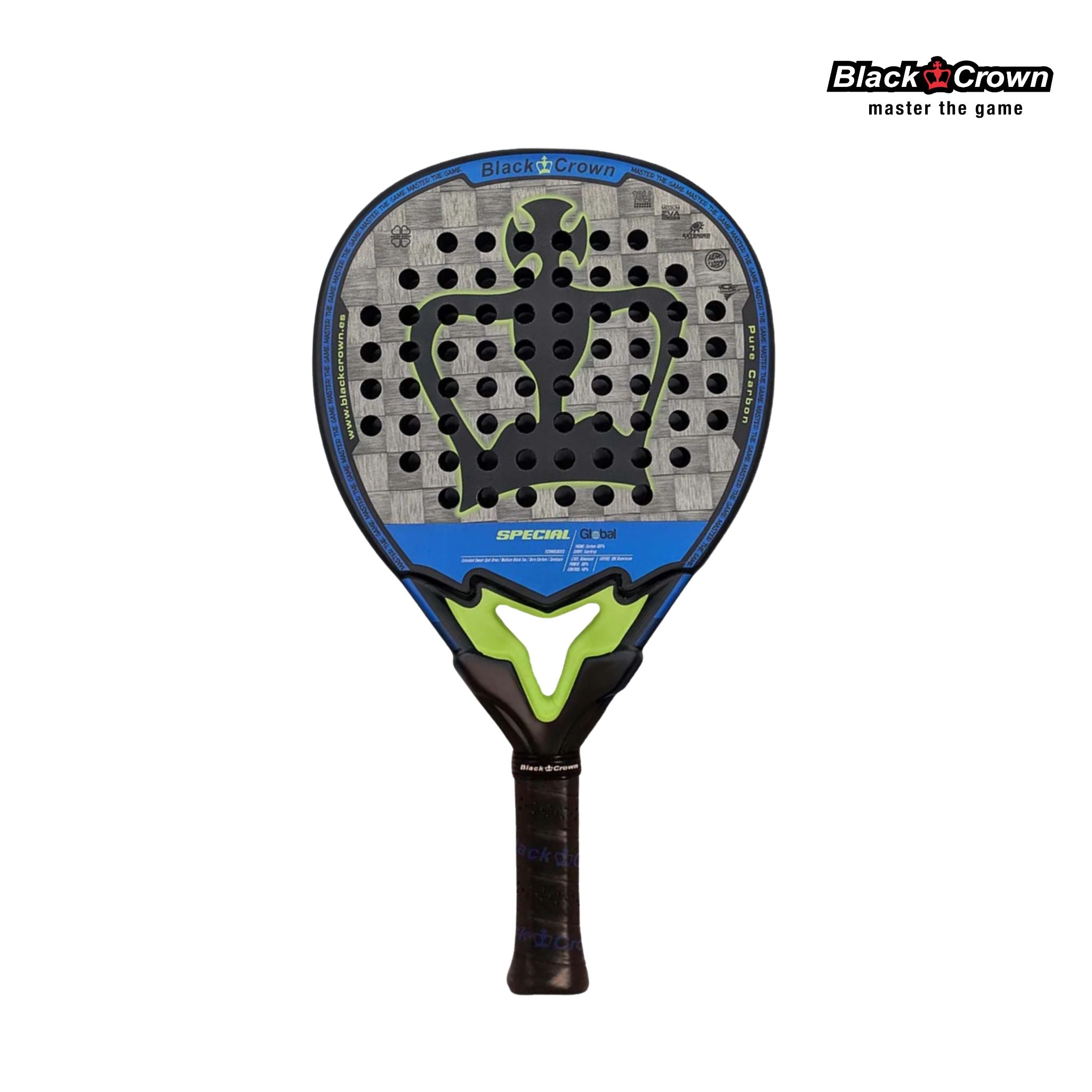 Raquete de padel Black Crown Special Global 2026