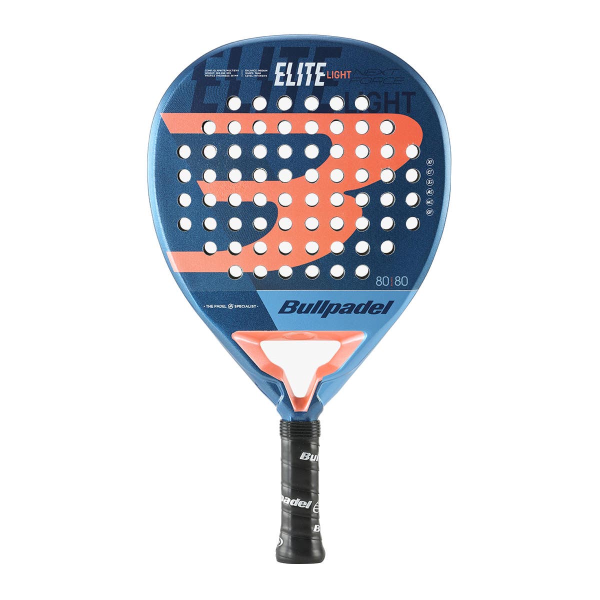 Raquete de padel Bullpadel Elite Woman Light 2023