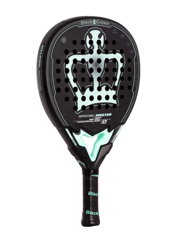 Raquete de padel Black Crown Special Master 2024, foto 2