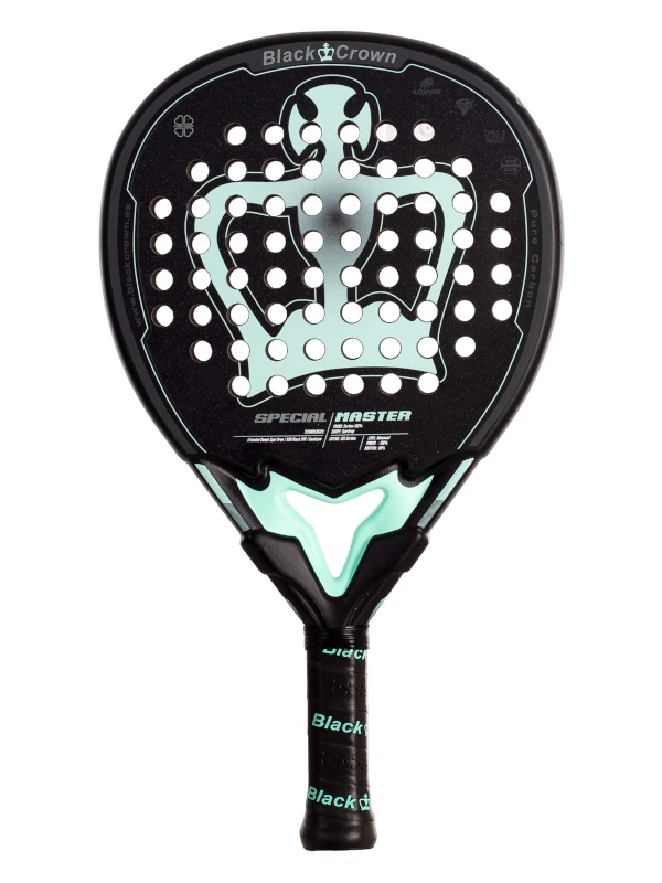 Raquete de padel Black Crown Special Master 2024