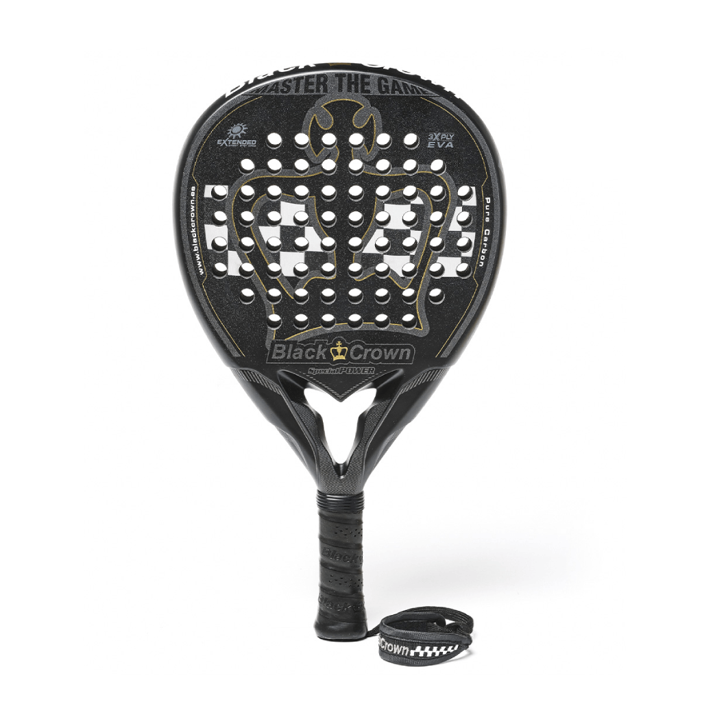 Raquete de padel Black Crown Special Power