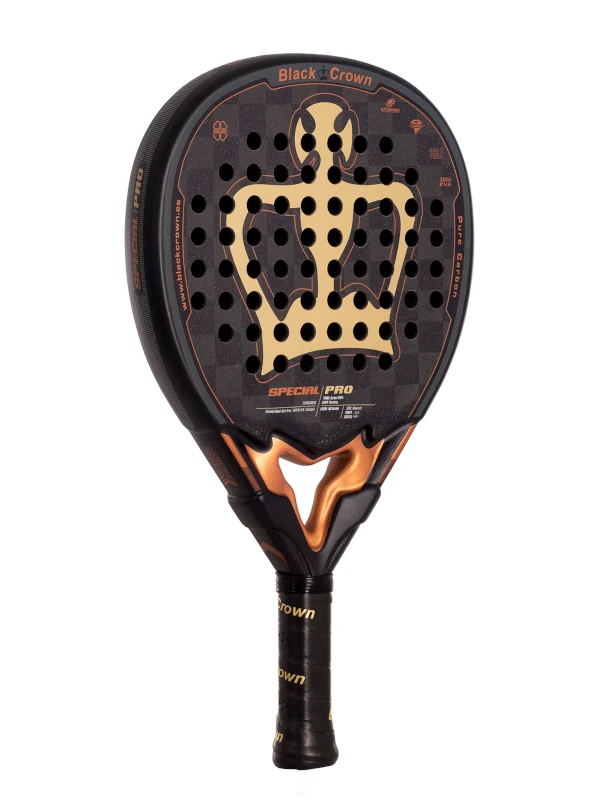 Raquete de padel Black Crown Special Pro 2024, foto 2