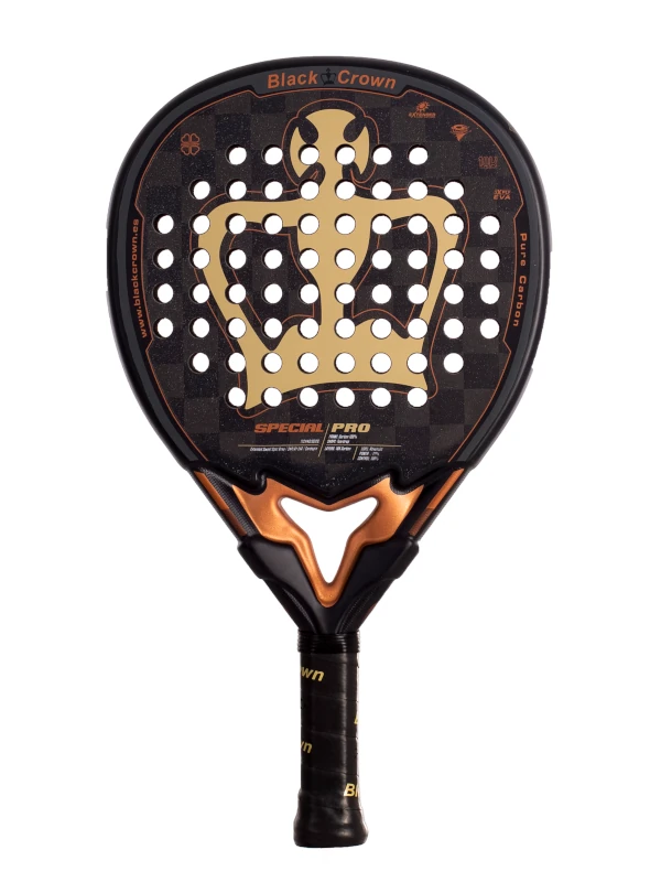 Raquete de padel Black Crown Special Pro 2024