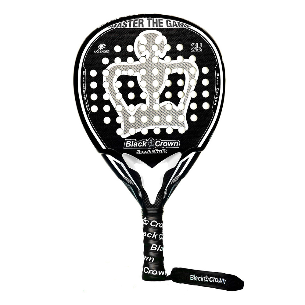 Raquete de padel Black Crown Special Soft 2023