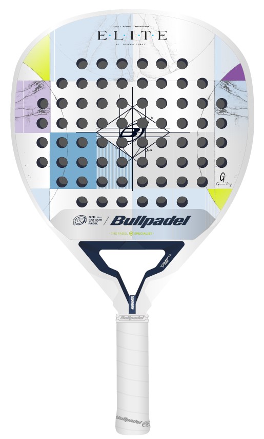 Raquete de padel Bullpadel Elite Roma LTD 2026