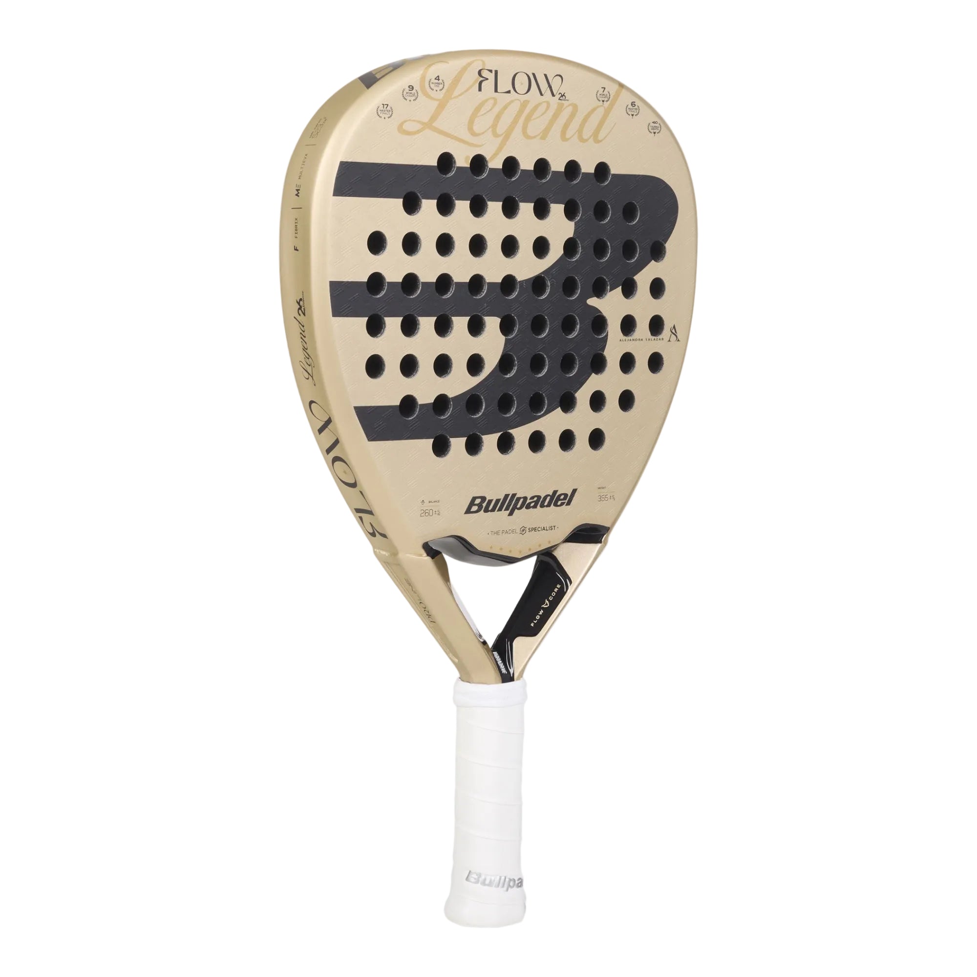 Bullpadel Flow 2027 padel racket, photo 2