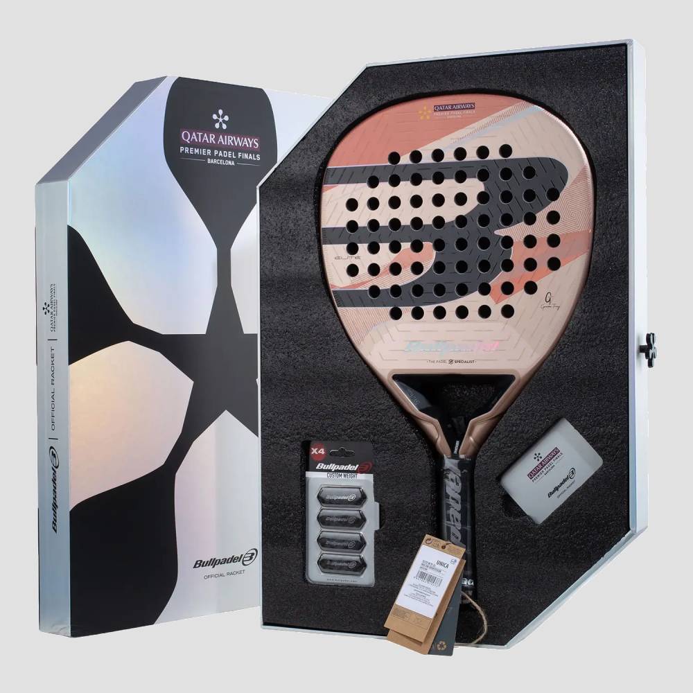 Raquete de padel Bullpadel Elite Woman TF 2025
