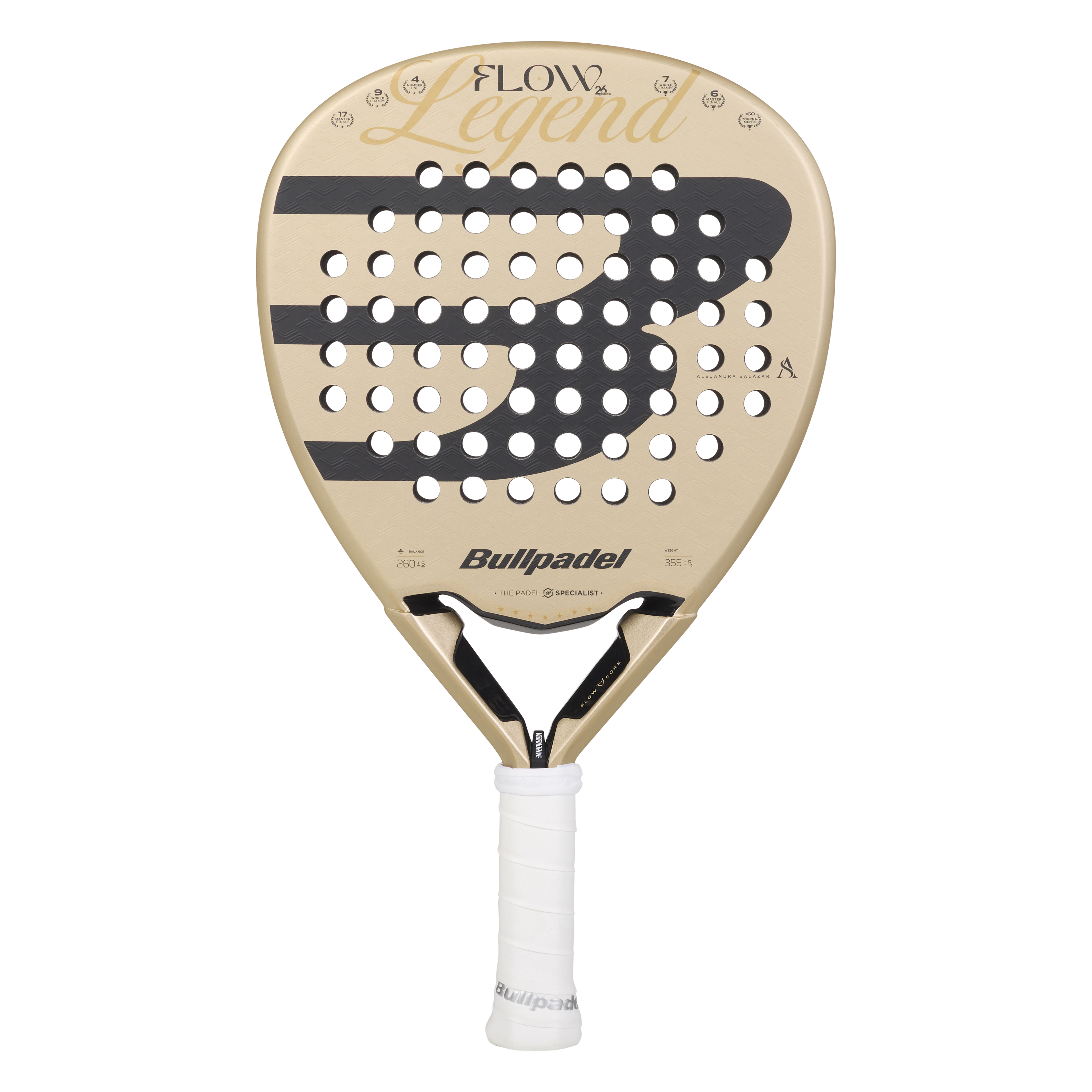 Raquete de padel Bullpadel Flow Legend 2027, foto 2