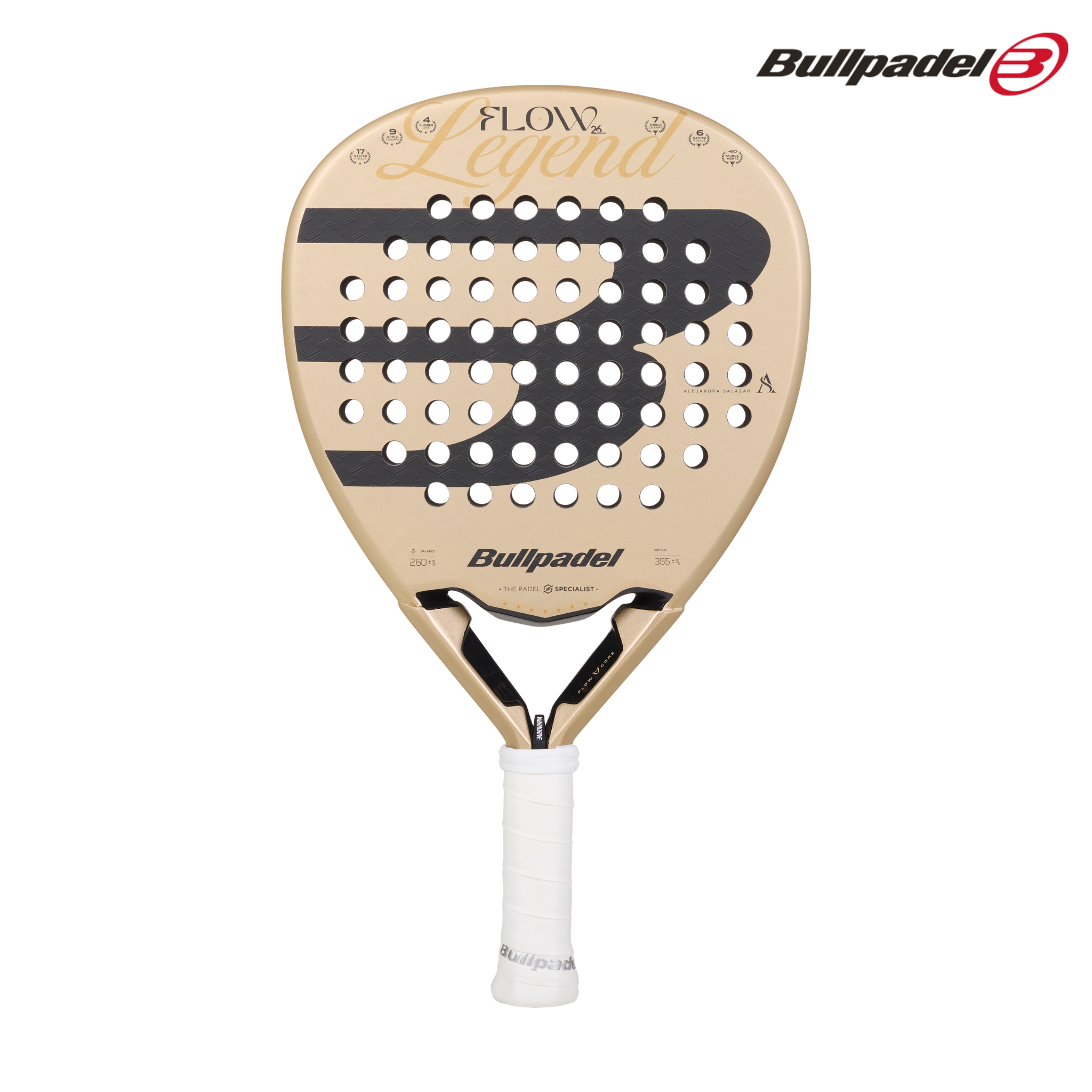 Raquete de padel Bullpadel Flow Legend 2027