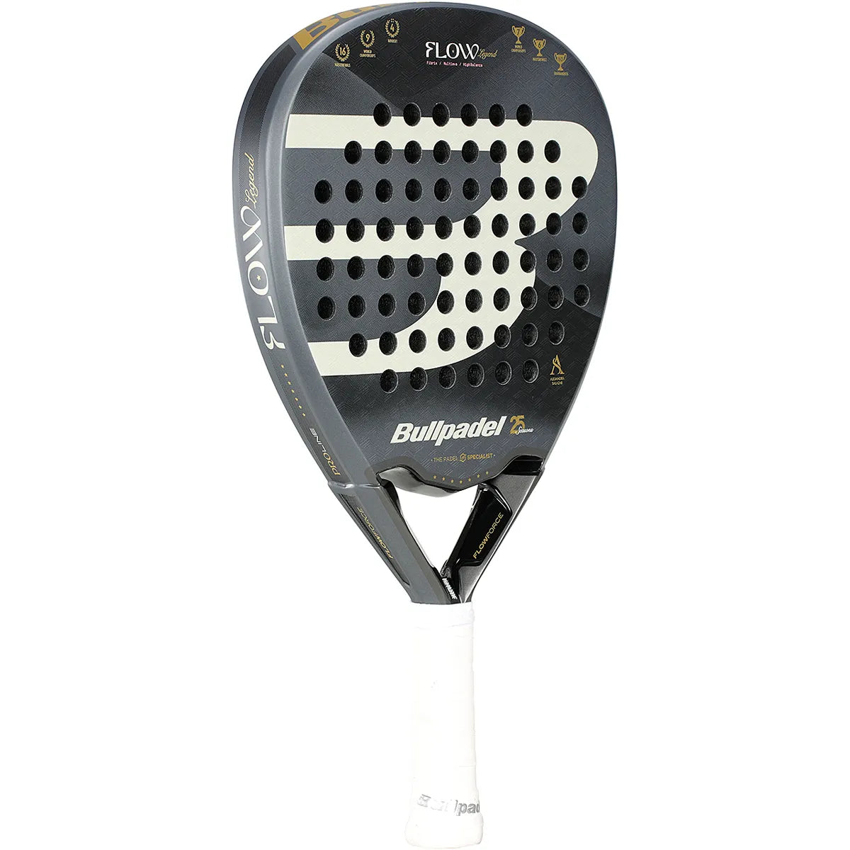 Bullpadel Flow Legend Woman 2026 padel racket, photo 2