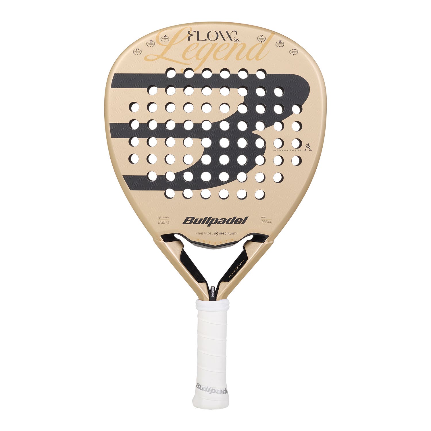 Bullpadel Flow Woman 2027 padel racket