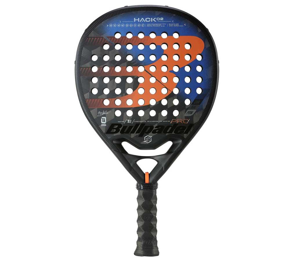 Raquete de padel Bullpadel Hack 02