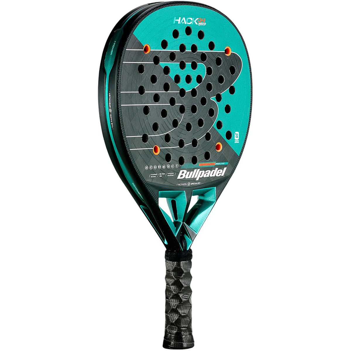 Raquete de padel Bullpadel Hack 04 Hybrid, foto 2