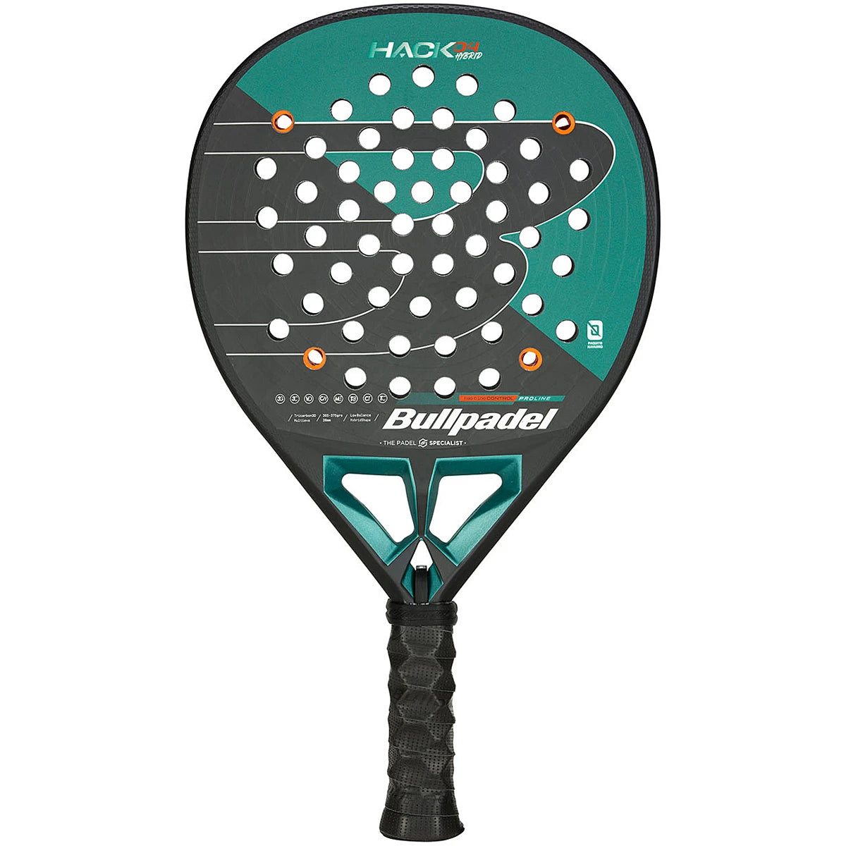 Raquete de padel Bullpadel Hack 04 Hybrid