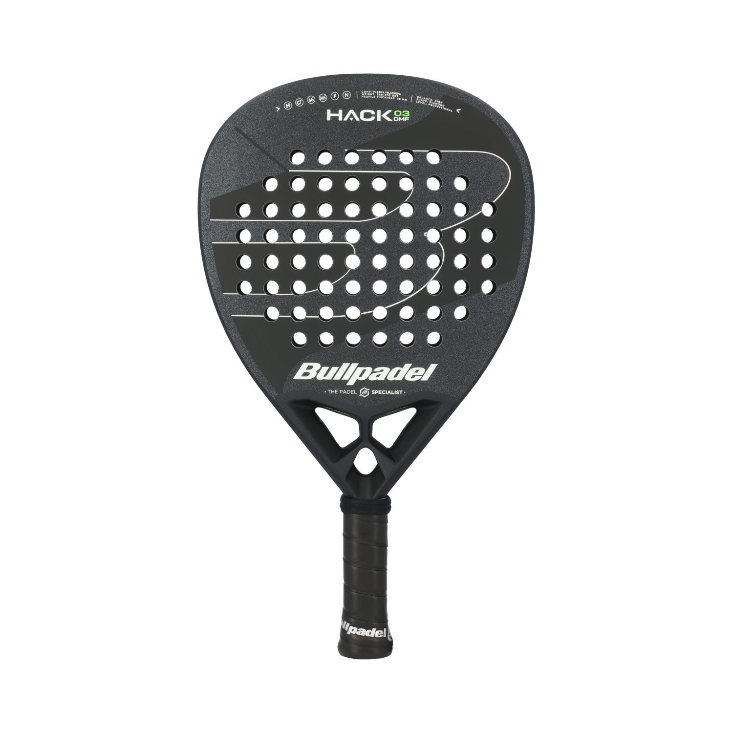 Raquete de padel Bullpadel Hack 03 Comfort X-Series