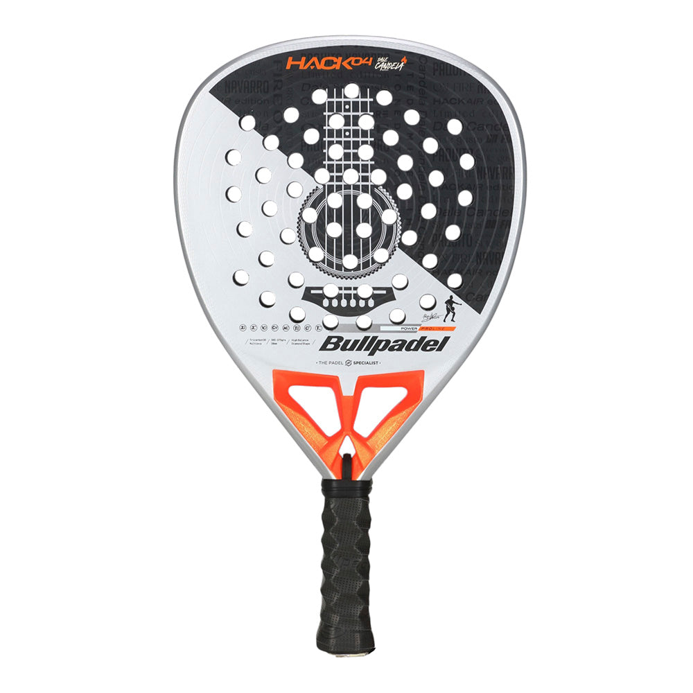Bullpadel Hack 04 Dale Candela LTD padel racket