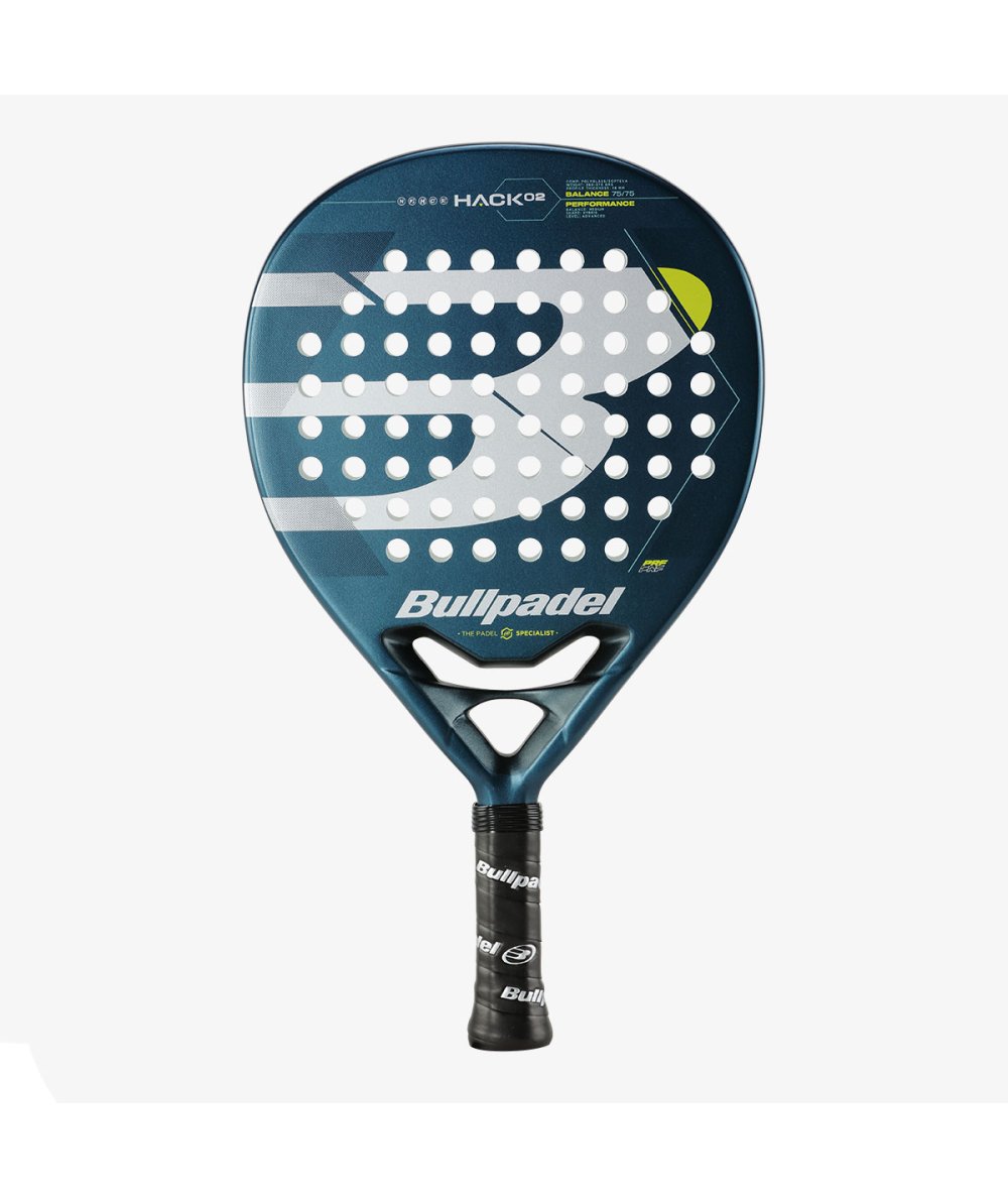 Raquete de padel Bullpadel Hack 02 PRF