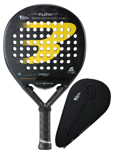 Raquete de padel Bullpadel Flow WPT Brussels LTD, foto 2