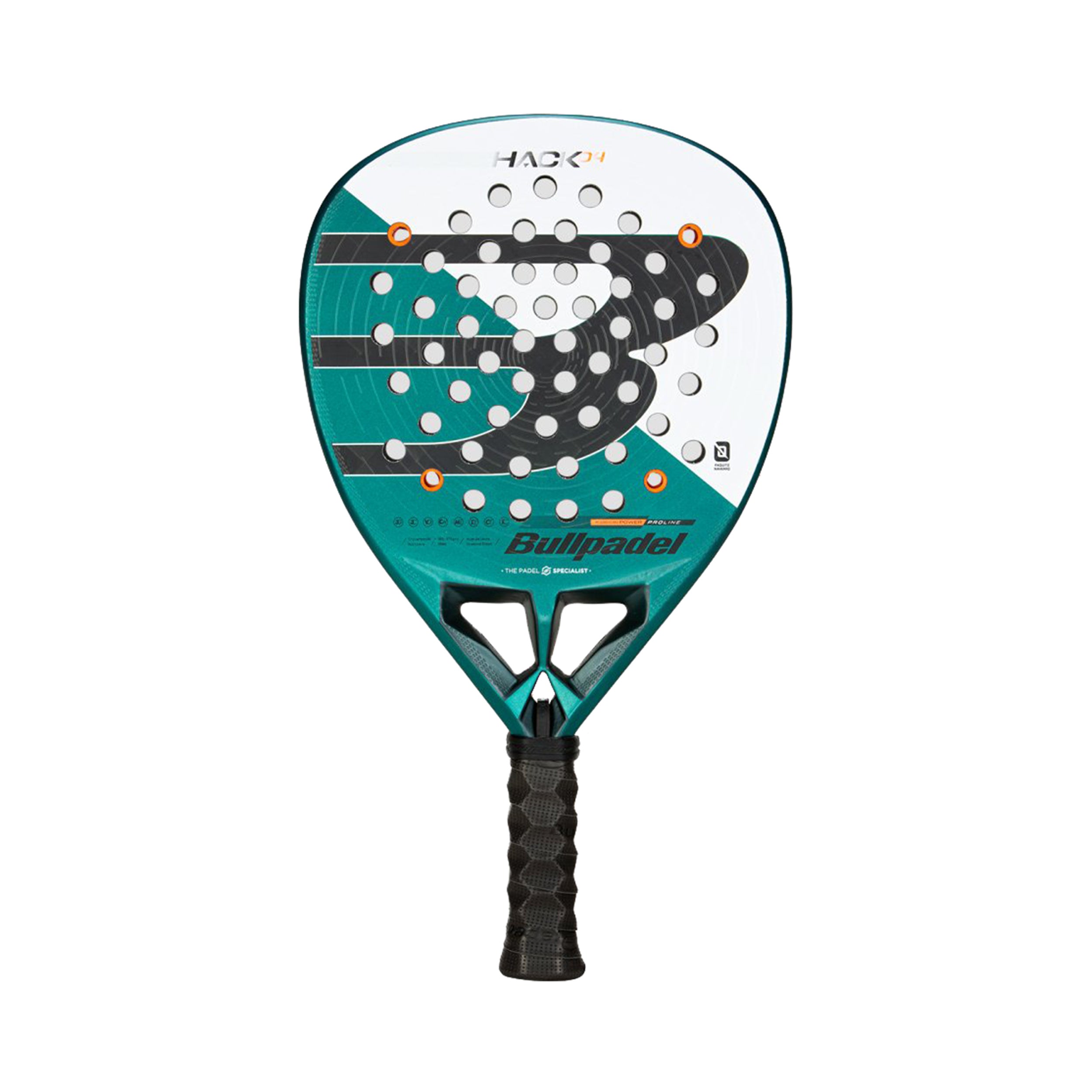 Bullpadel Hack 04 padel racket