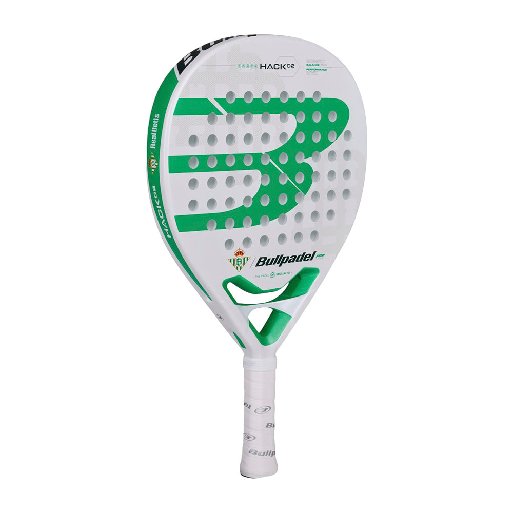 Raquete de padel Bullpadel Hack 02 Betis, foto 2