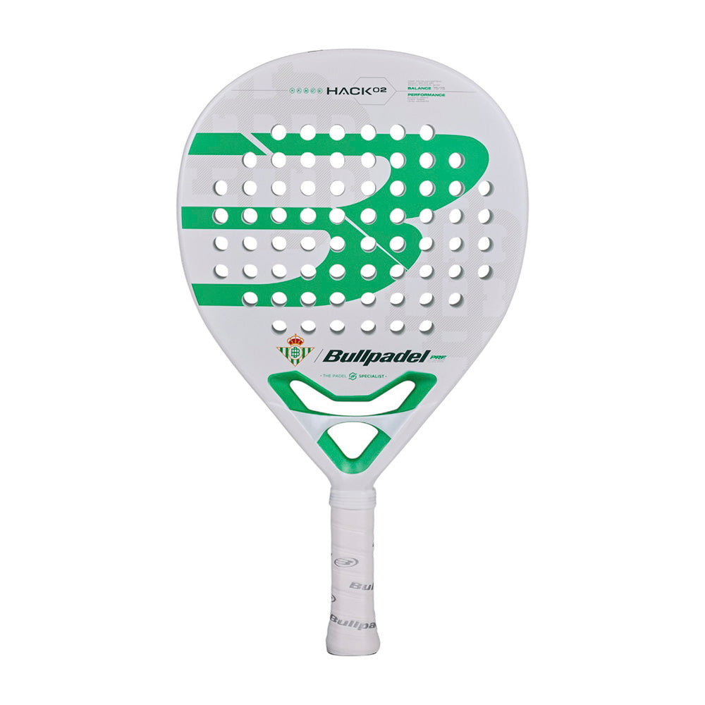 Raquete de padel Bullpadel Hack 02 Betis