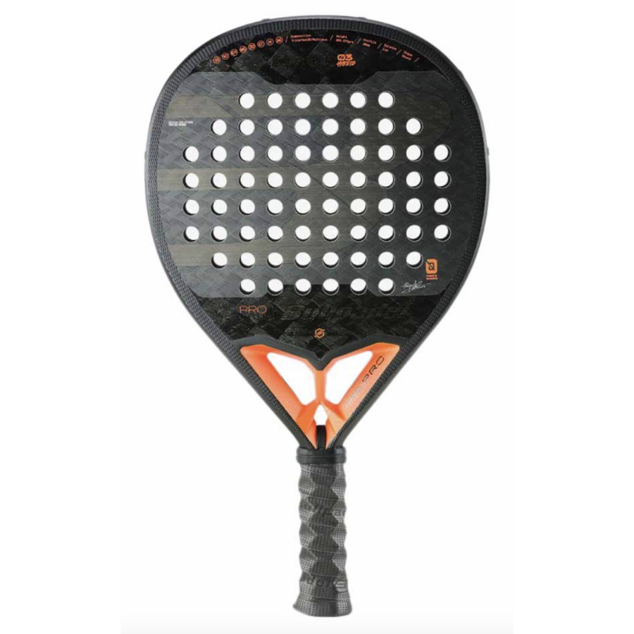Bullpadel Hack 03 Hybrid padel racket