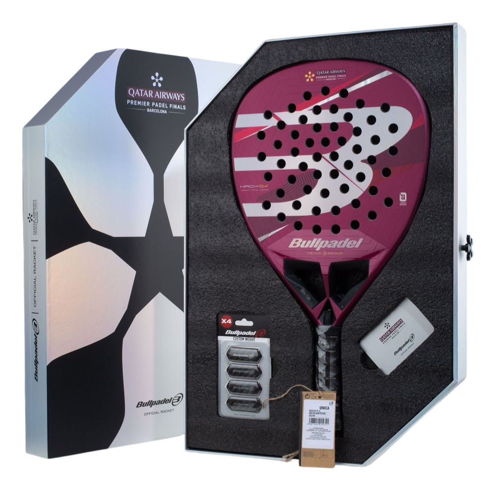 Raquete de padel Bullpadel Hack 04 Tour Finals LTD, foto 2