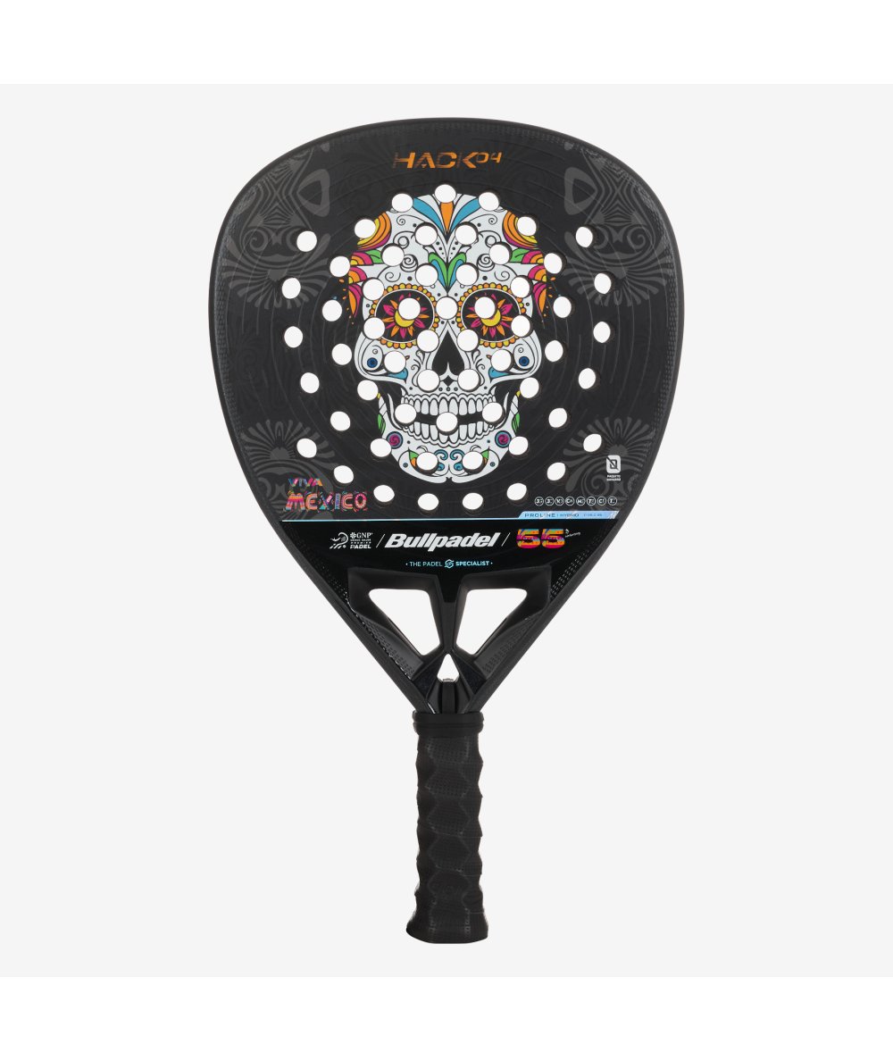 Raquete de padel Bullpadel Hack 04 MX Mexico 55 LTD, foto 2