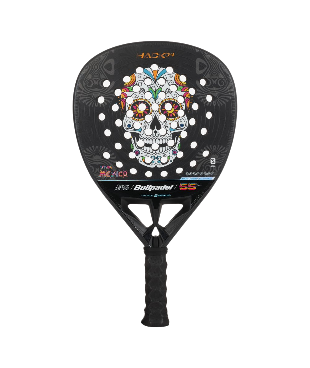 Raquete de padel Bullpadel Hack 04 MX Mexico 55 LTD