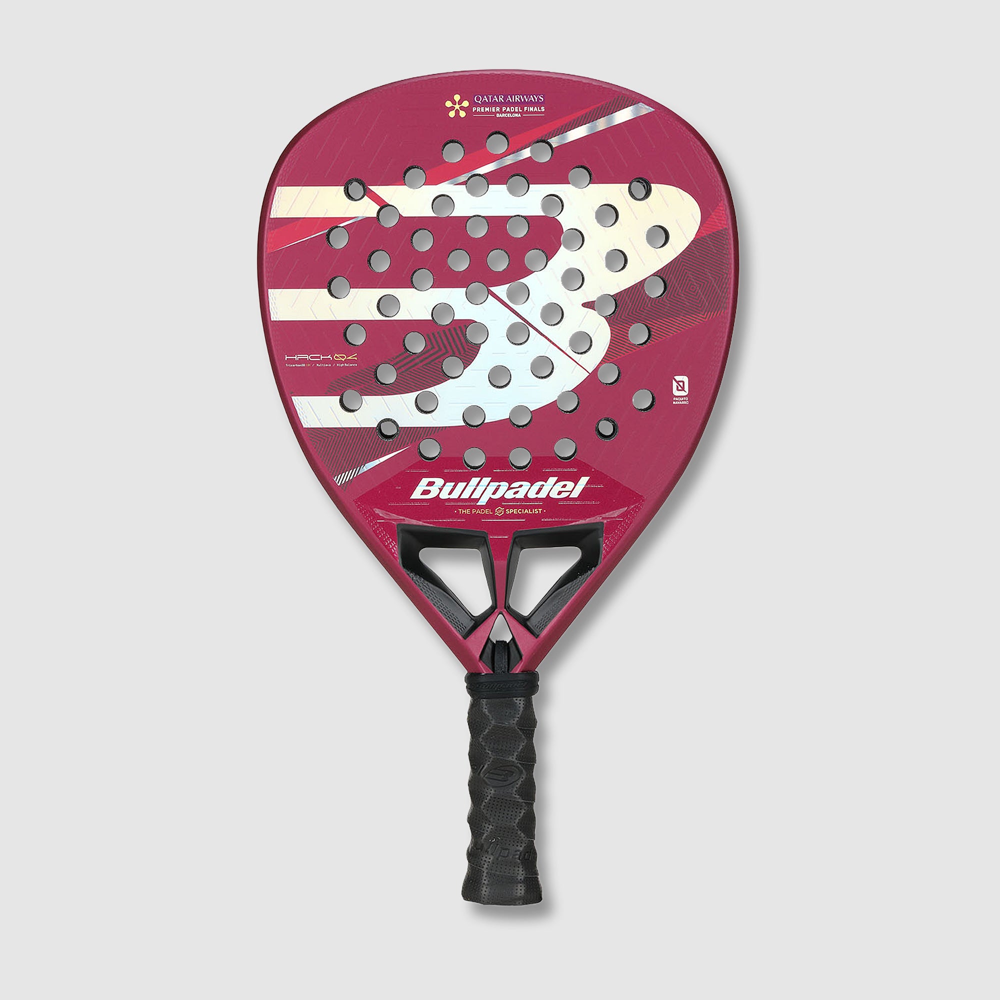 Bullpadel Hack 04 Tour Finals padel racket