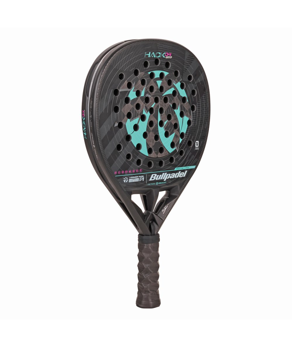 Raquete de padel Bullpadel Hack 04 Hybrid Premier Miami, foto 2