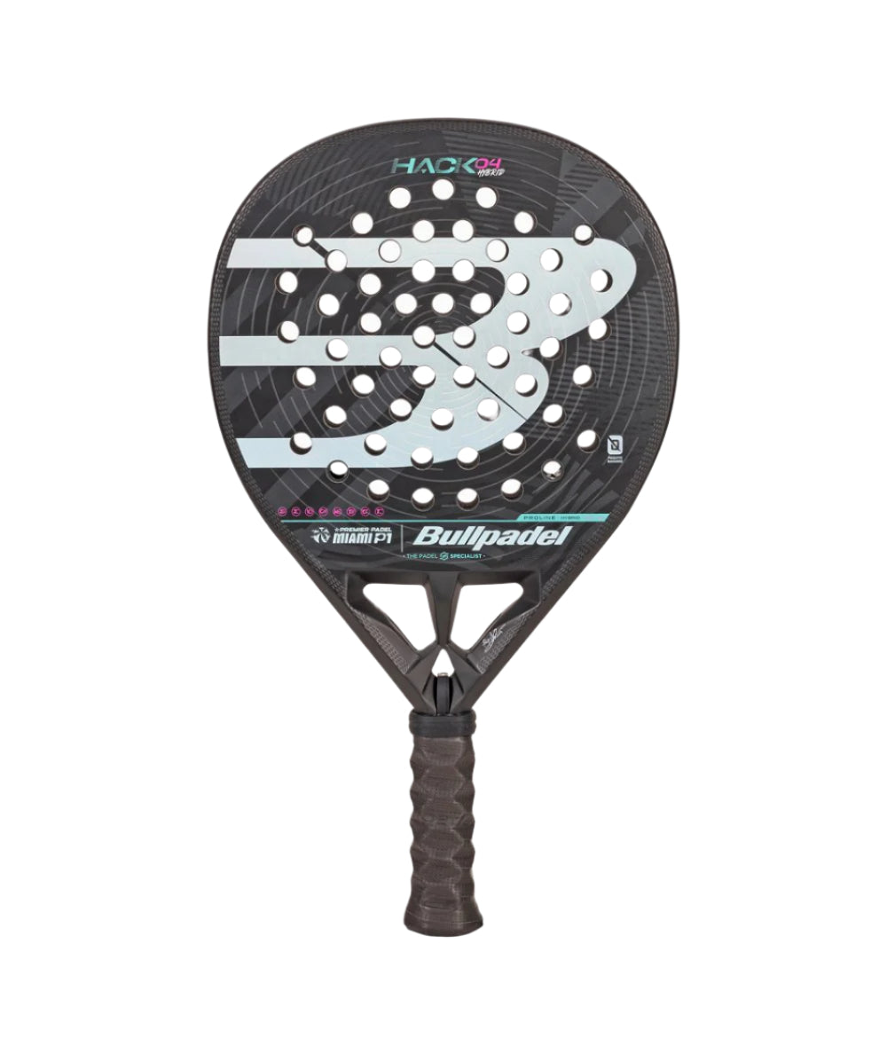 Raquete de padel Bullpadel Hack 04 Hybrid Premier Miami
