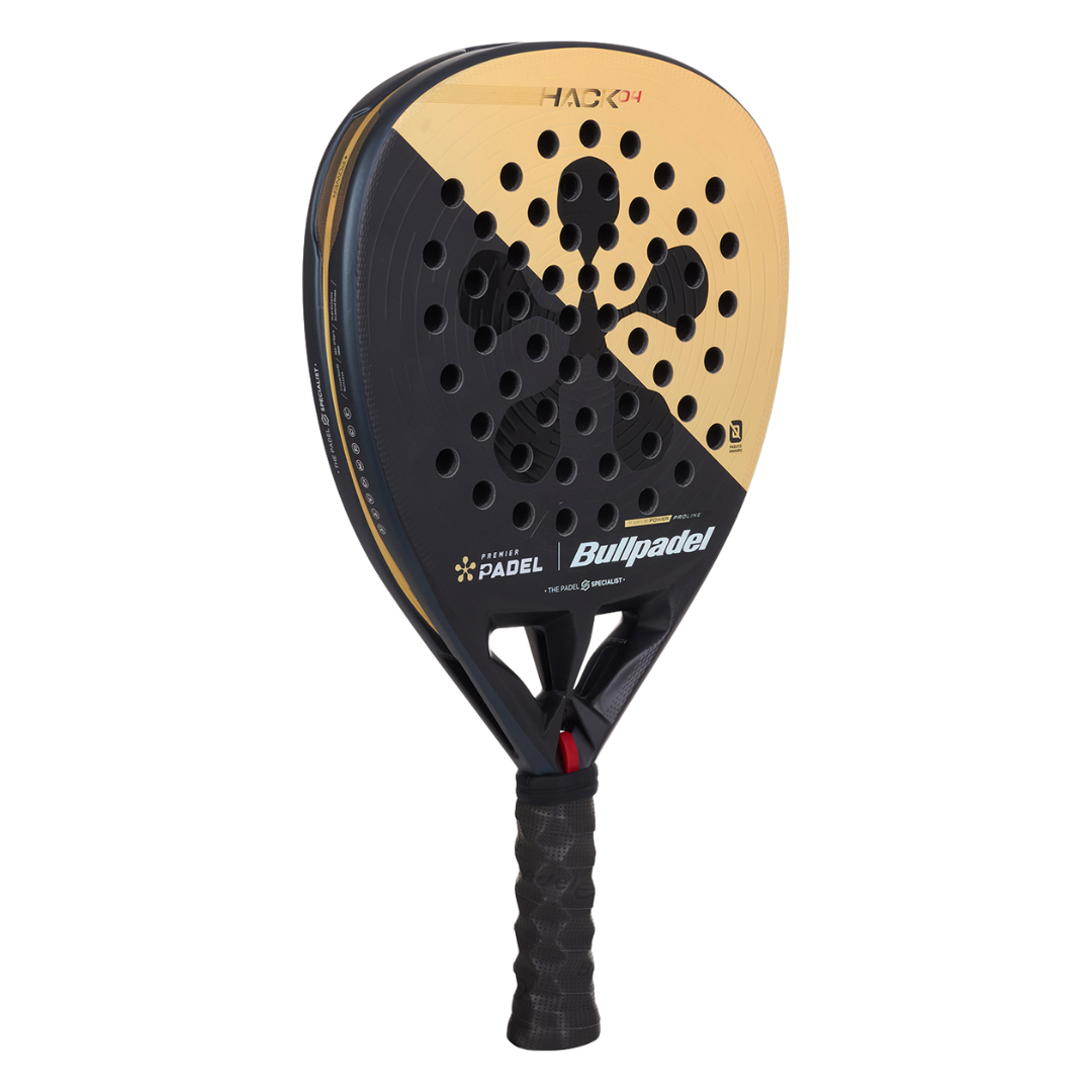 Bullpadel Hack 04 Premier padel racket, photo 2