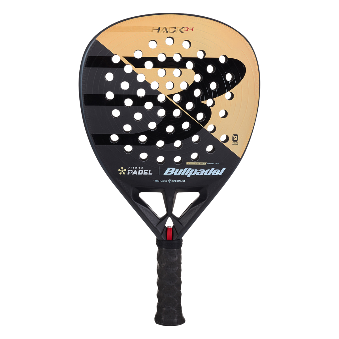 Bullpadel Hack 04 Premier padel racket
