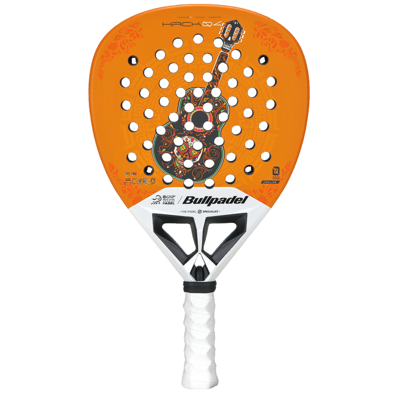 Raquete de padel Bullpadel Hack 04 MX Edition