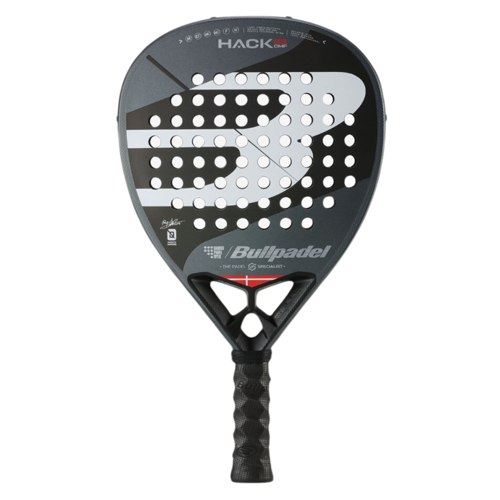 Raquete de padel Bullpadel Hack 03 Comfort Cop