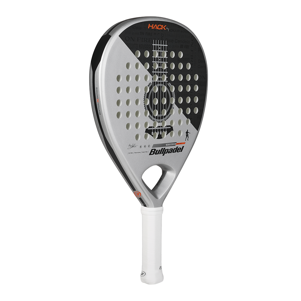 Raquete de padel Bullpadel Hack Dale Candela Junior Boy 2027, foto 2