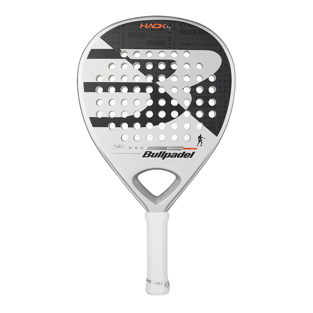 Raquete de padel Bullpadel Hack Dale Candela Junior Boy 2027