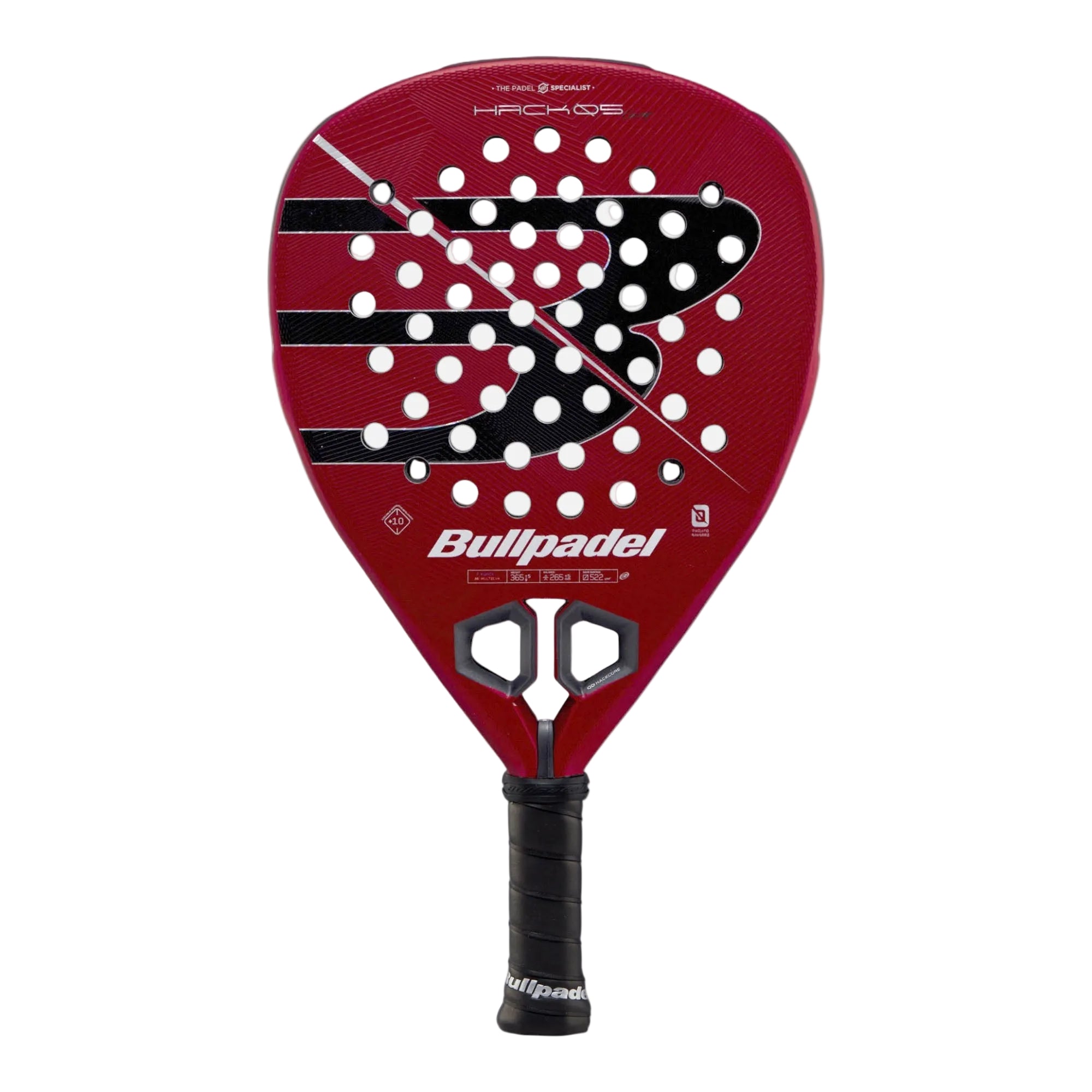 Bullpadel Hack 05 Comfort padel racket