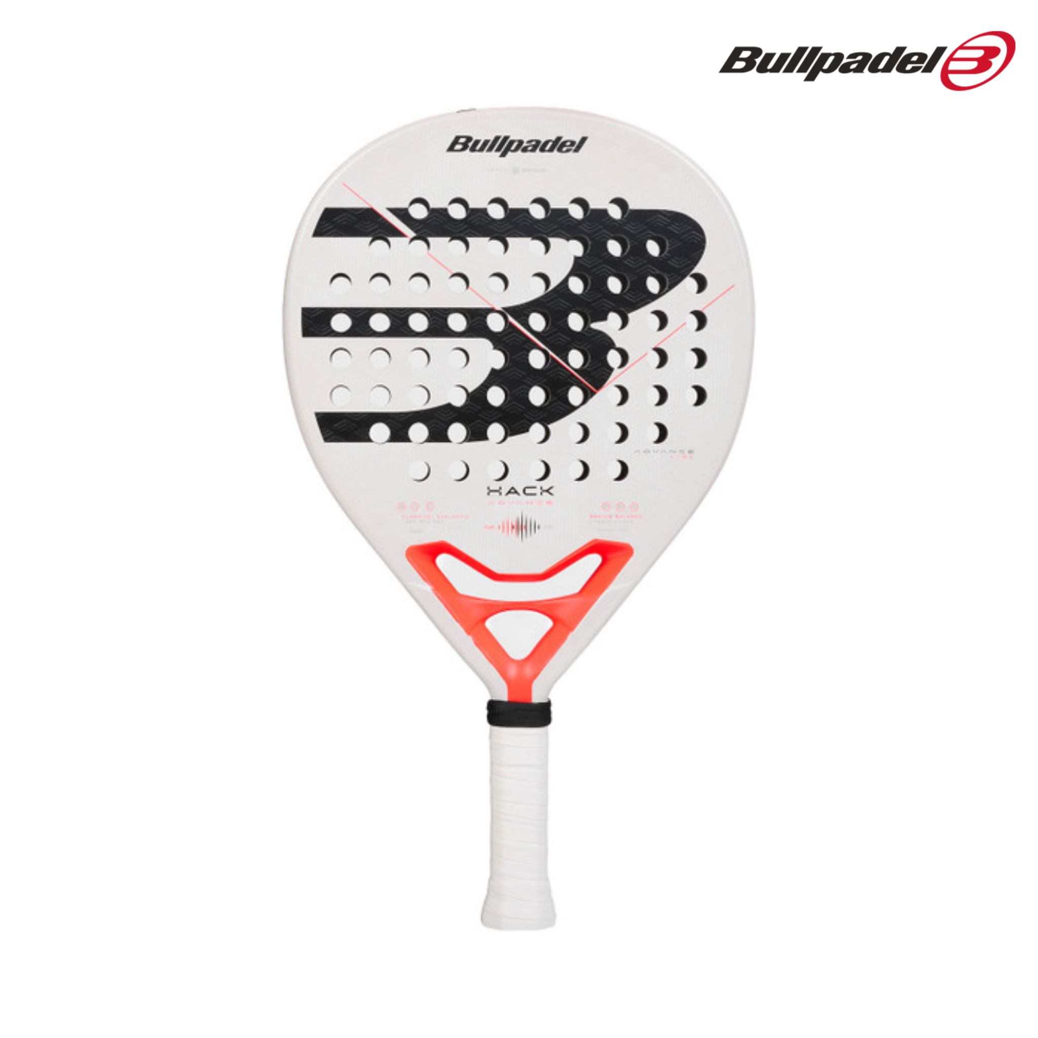 Bullpadel Hack Advance 2026 padel racket
