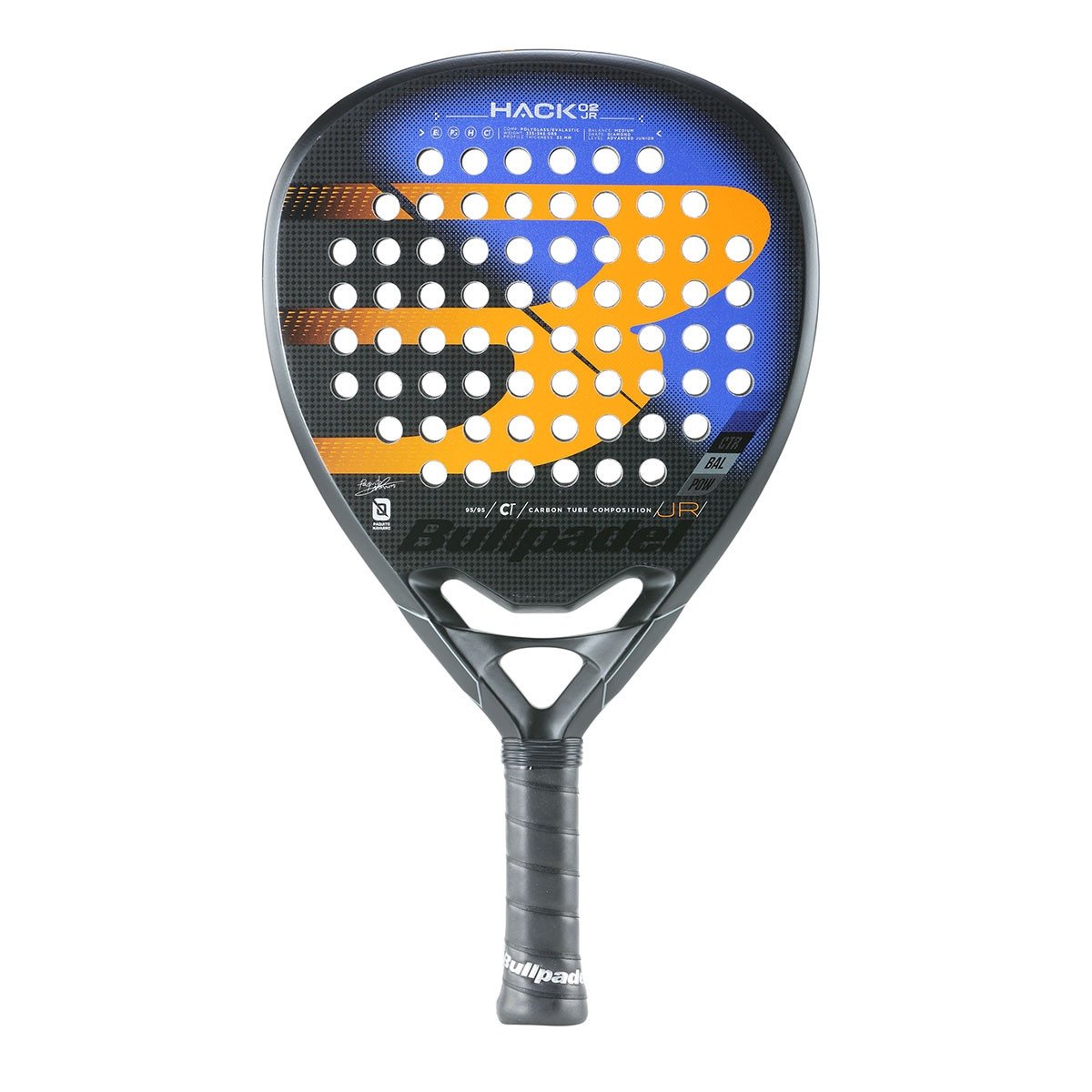 Raquete de padel Bullpadel Hack 02 Junior