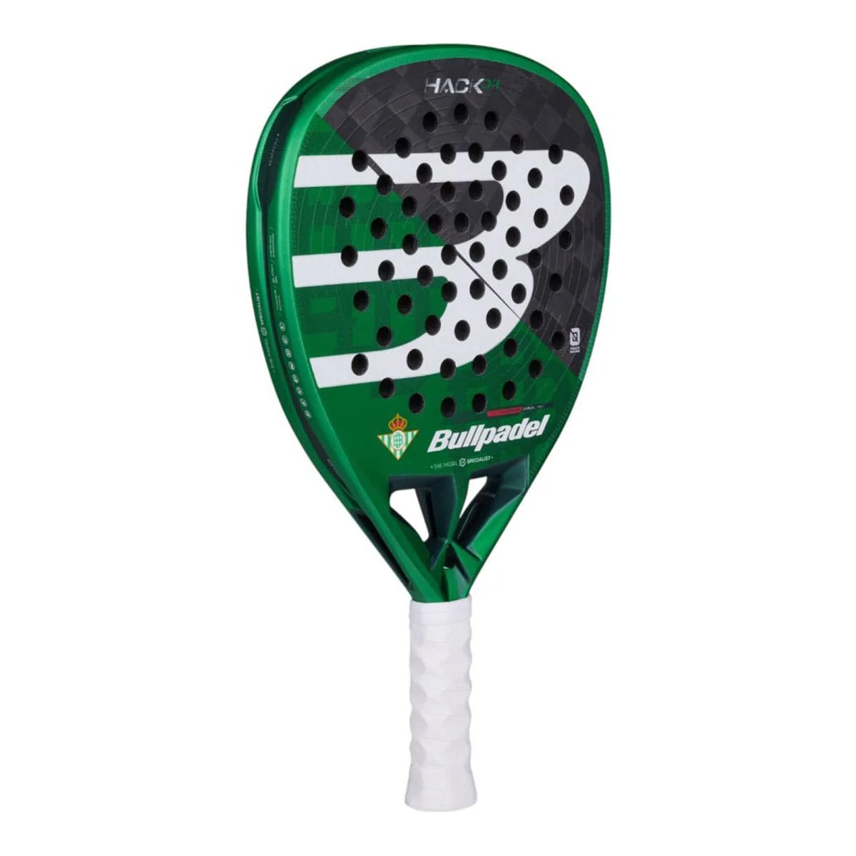 Raquete de padel Bullpadel Hack 04 Betis, foto 2