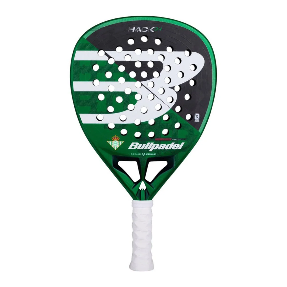 Raquete de padel Bullpadel Hack 04 Betis