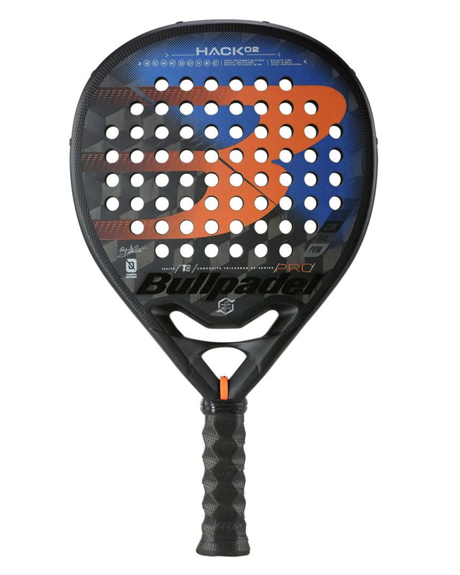 Raquete de padel Bullpadel Hack 2021