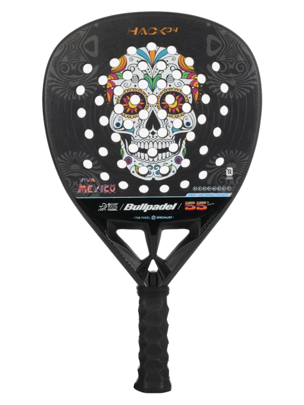 Raquete de padel Bullpadel Hack 04 Mexico LTD