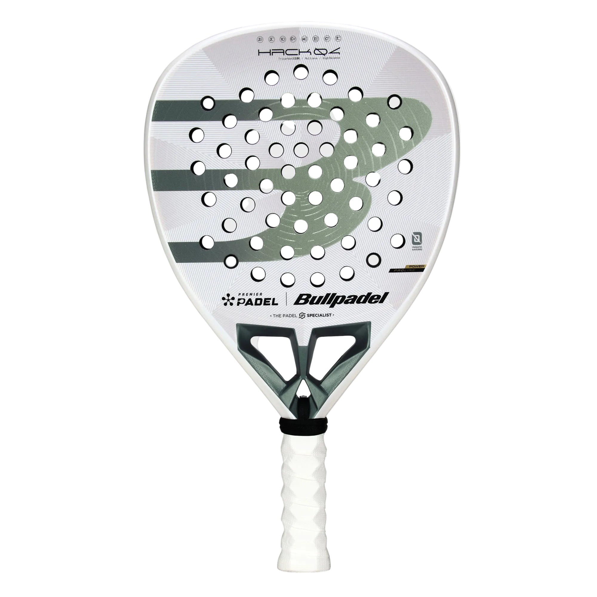 Raquete de padel Bullpadel Hack 04 Premier PP26