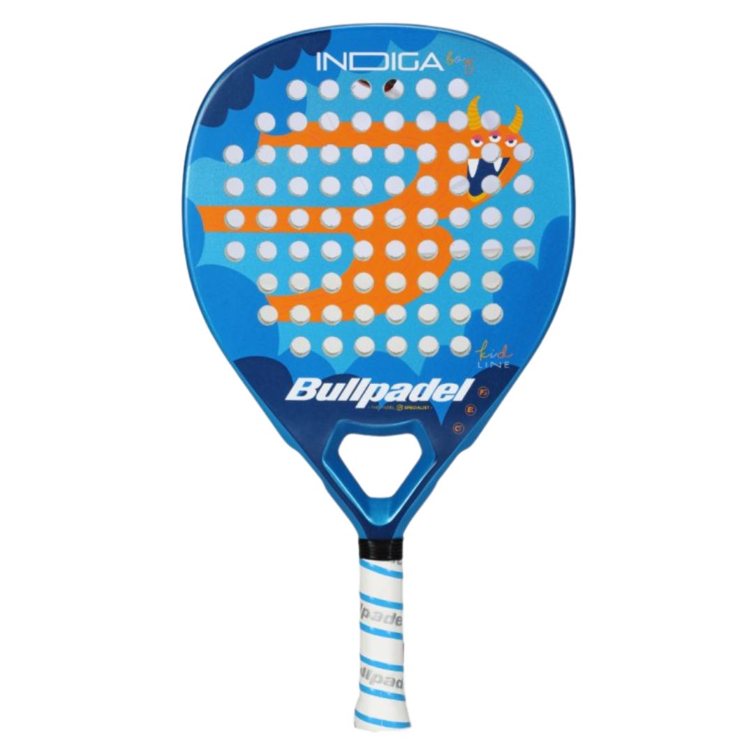 Raquete de padel Bullpadel Indiga Boy 2025