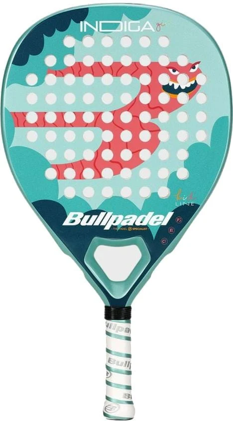 Bullpadel Indiga Junior 2026 padel racket